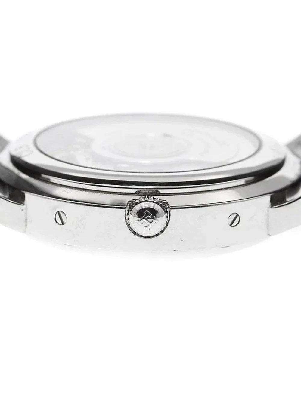 HERMES Clipper CL5.710 Date GMT white Dial Automatic Men's Watch_906240
